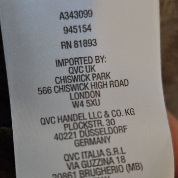 Susan Graver Silver Cardigan Sweater - Picture 4 of 5